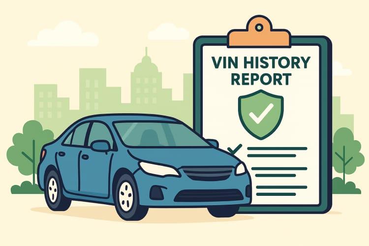 Introduction to VIN History Reports